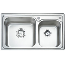 智悦系列水槽8449